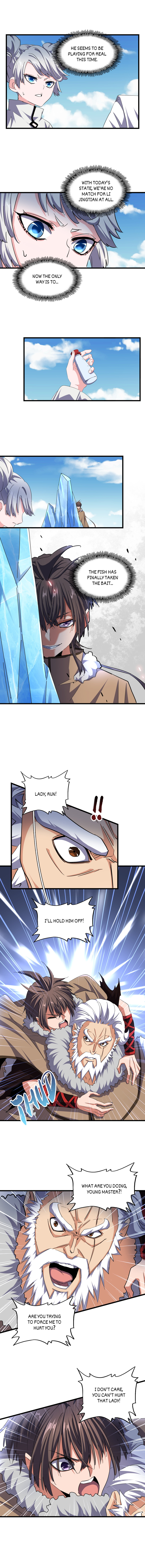 Read The Devil Butler chapter 247 image 6 on Lezhin