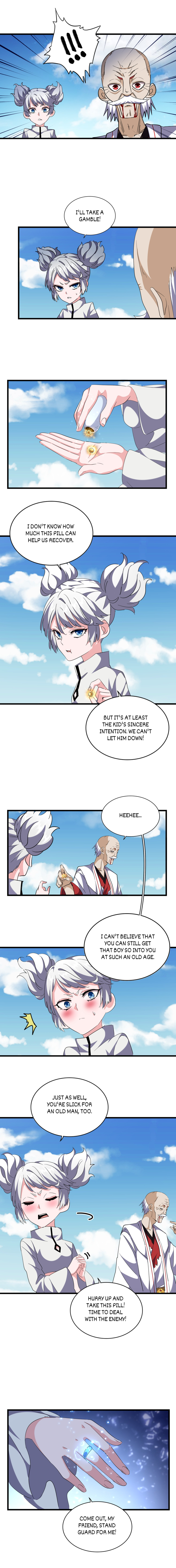 Read The Devil Butler chapter 247 image 7 on Lezhin