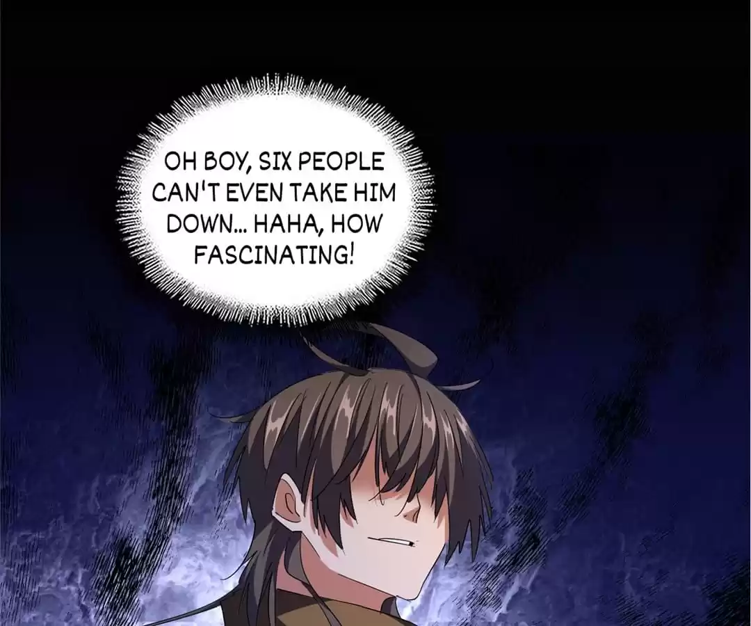Read The Devil Butler chapter 261 image 7 on Lezhin