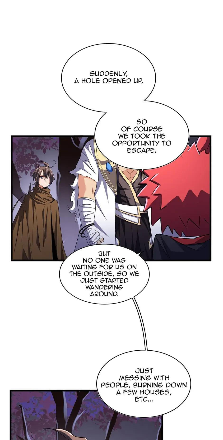 Read The Devil Butler chapter 265 image 21 on Lezhin