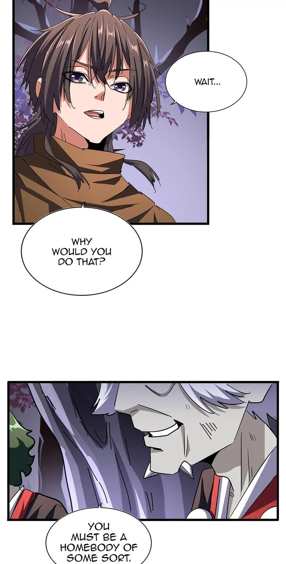 Read The Devil Butler chapter 265 image 22 on Lezhin