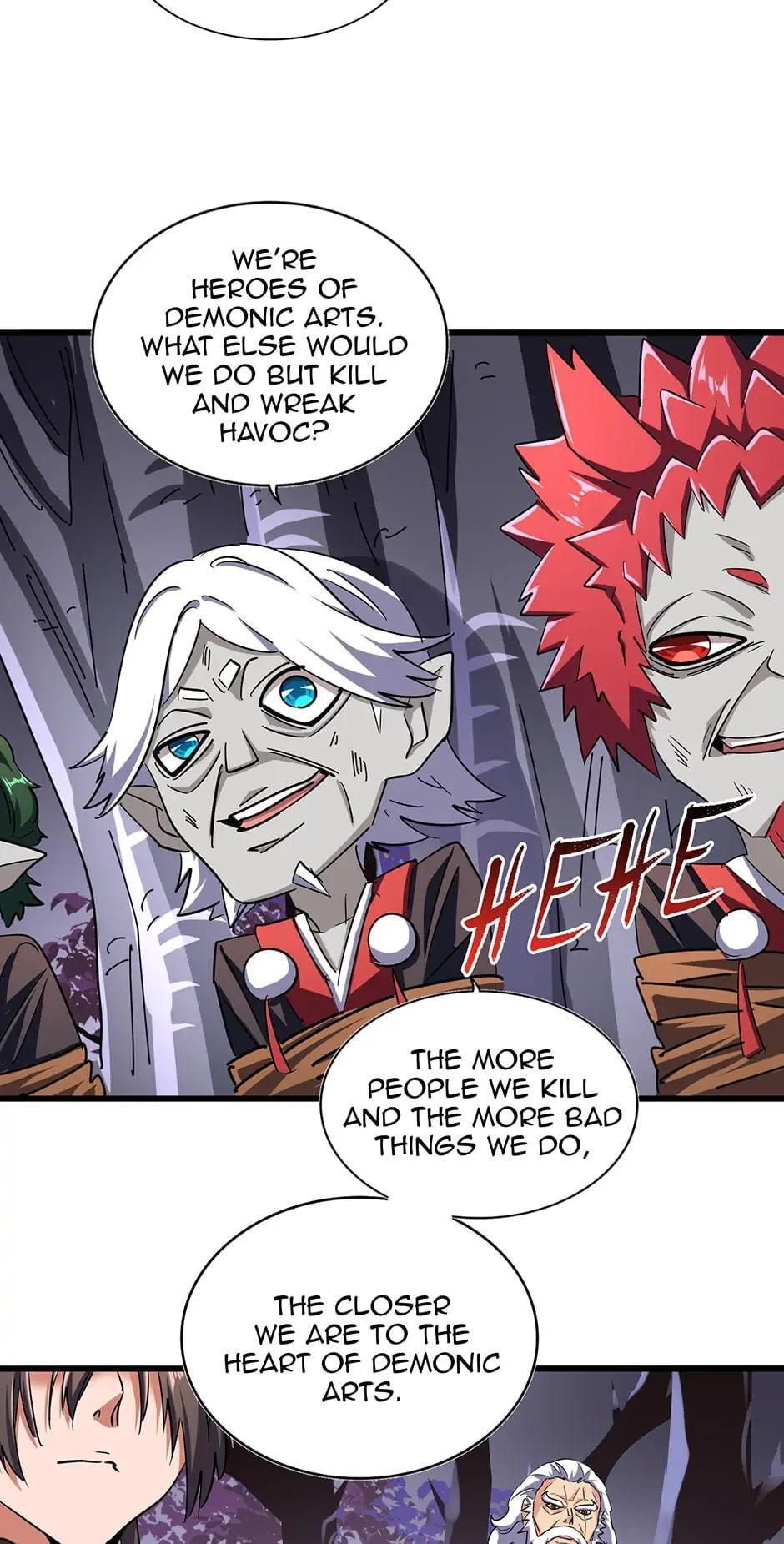 Read The Devil Butler chapter 265 image 23 on Lezhin