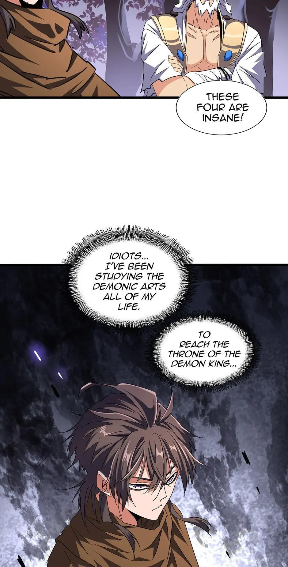 Read The Devil Butler chapter 265 image 24 on Lezhin