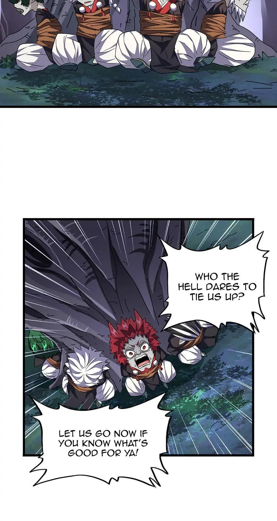 Read The Devil Butler chapter 265 image 4 on Lezhin
