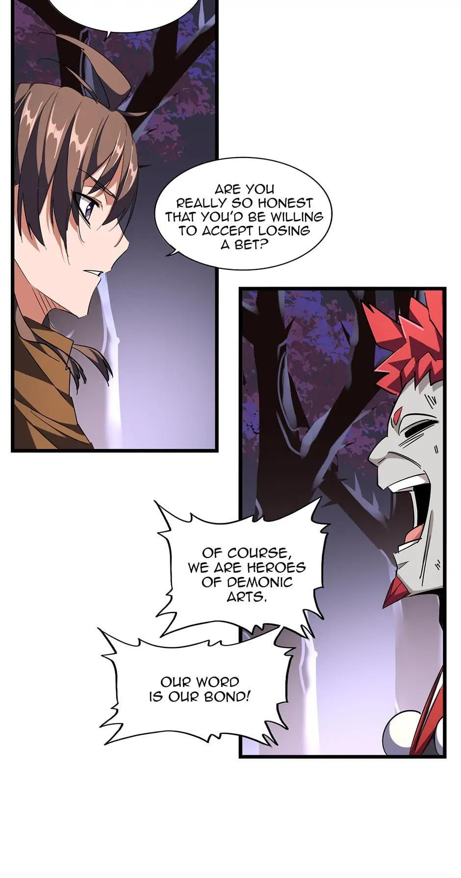 Read The Devil Butler chapter 265 image 44 on Lezhin