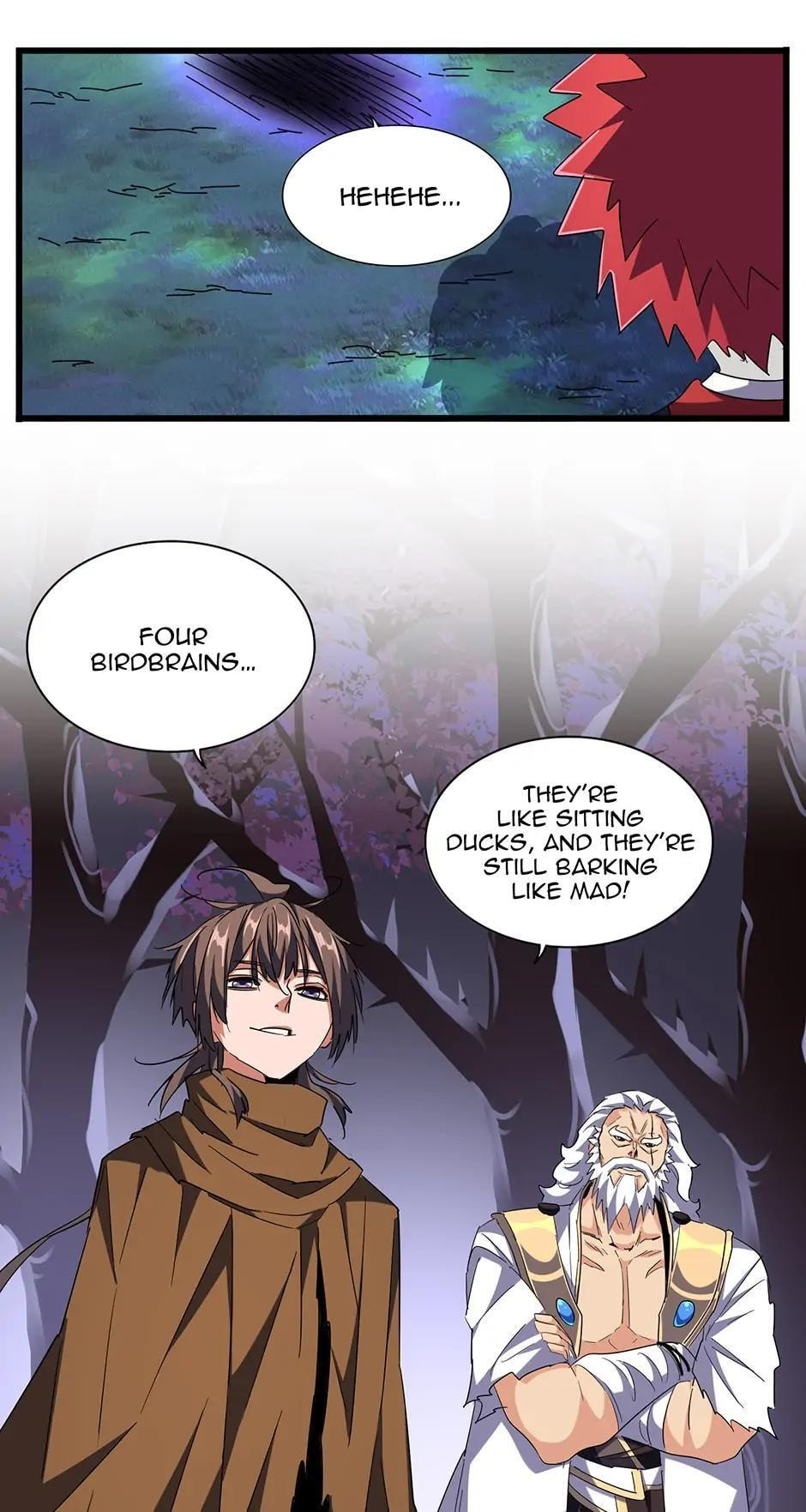 Read The Devil Butler chapter 265 image 5 on Lezhin