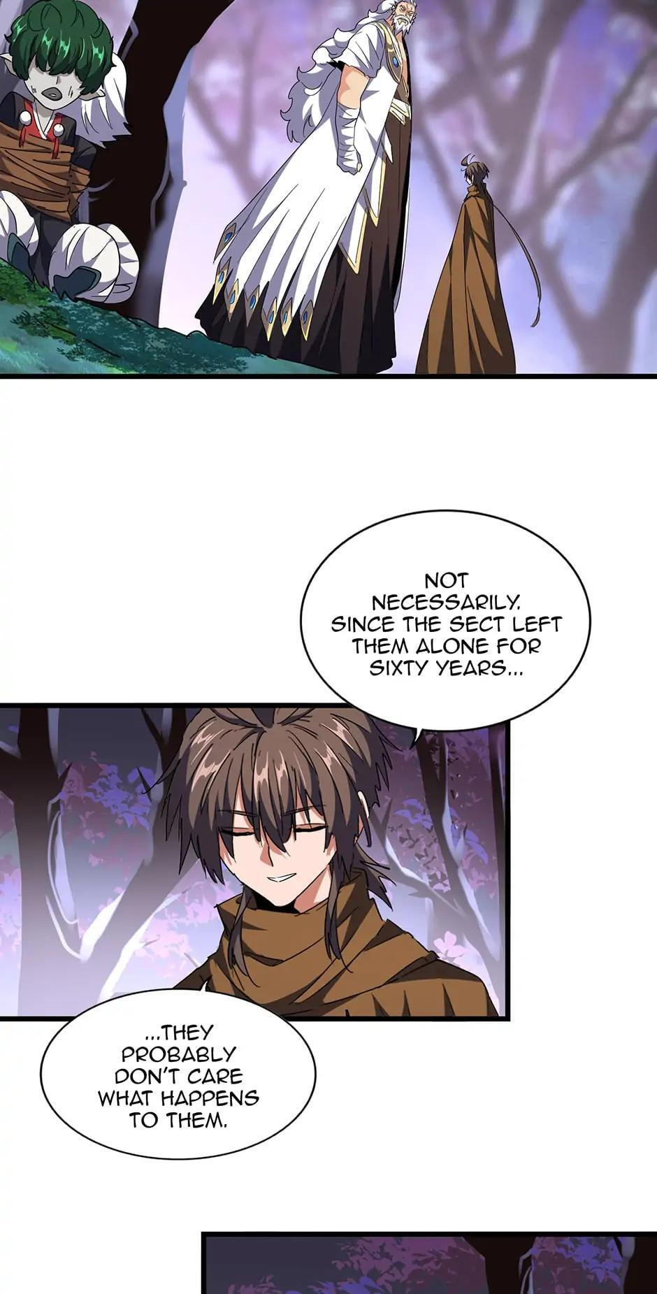 Read The Devil Butler chapter 265 image 62 on Lezhin