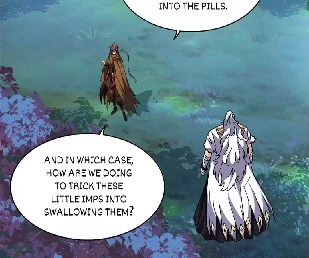 Read The Devil Butler chapter 267 image 3 on Lezhin