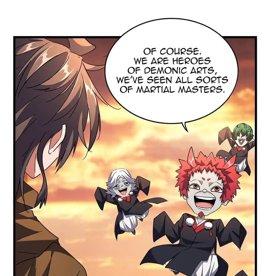 Read The Devil Butler chapter 269 image 18 on Lezhin