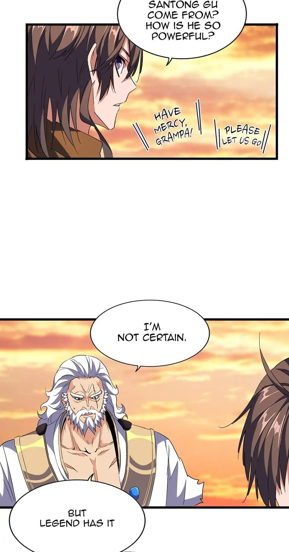 Read The Devil Butler chapter 269 image 35 on Lezhin