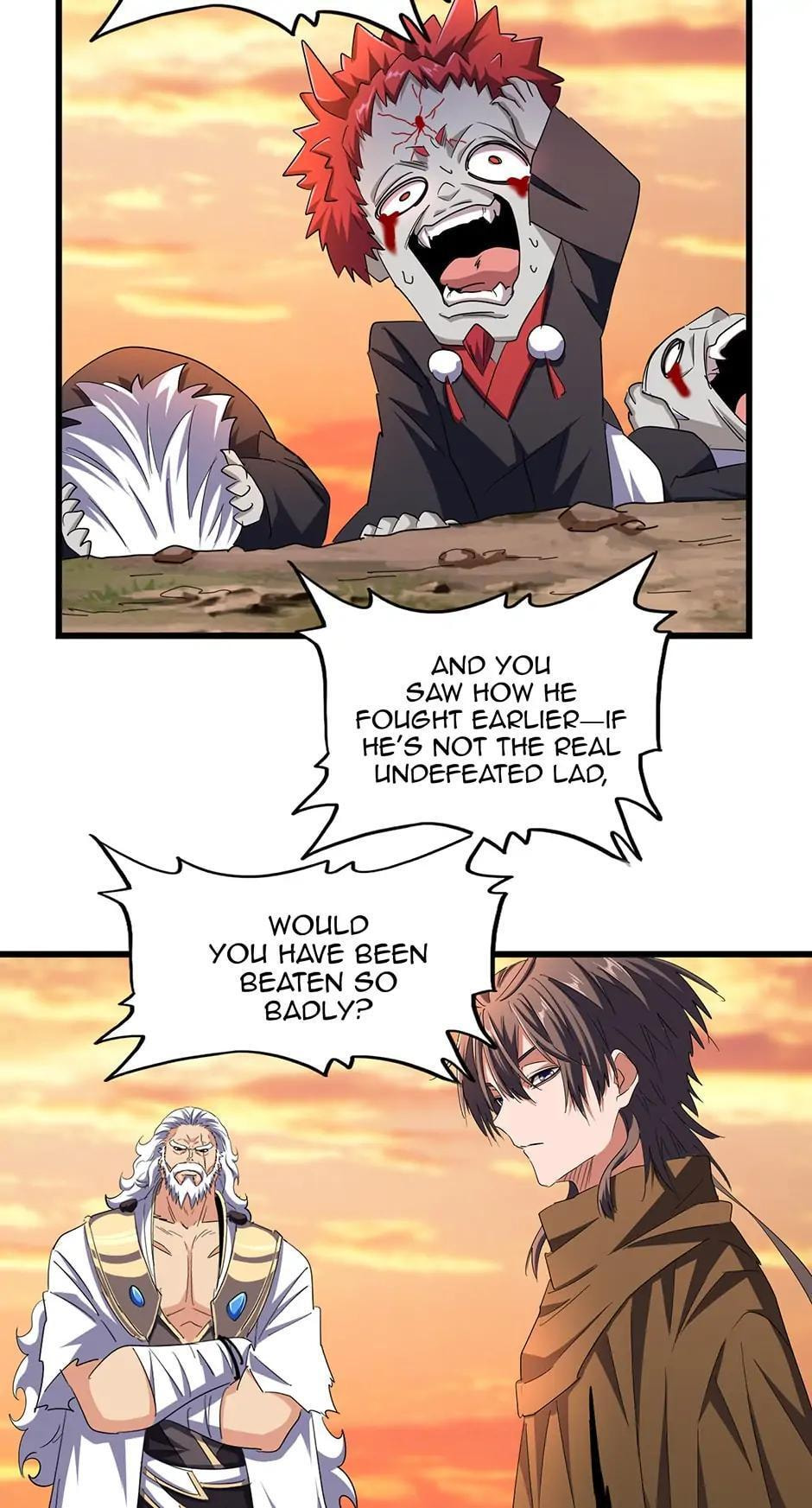 Read The Devil Butler chapter 269 image 40 on Lezhin