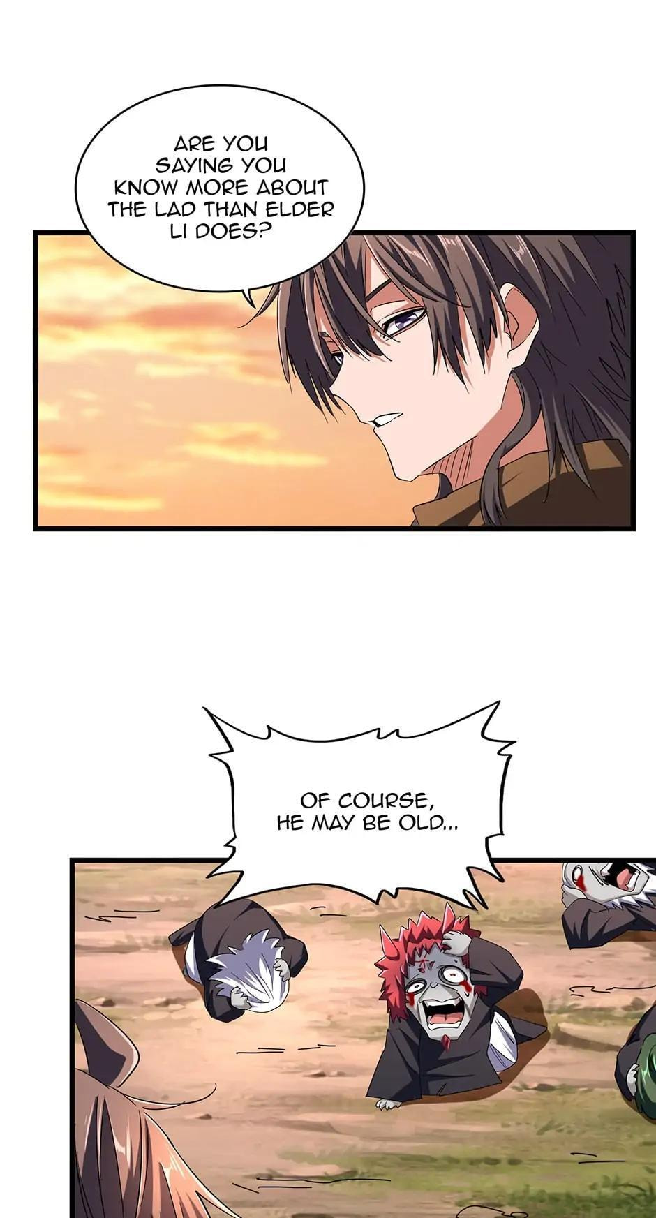 Read The Devil Butler chapter 269 image 42 on Lezhin