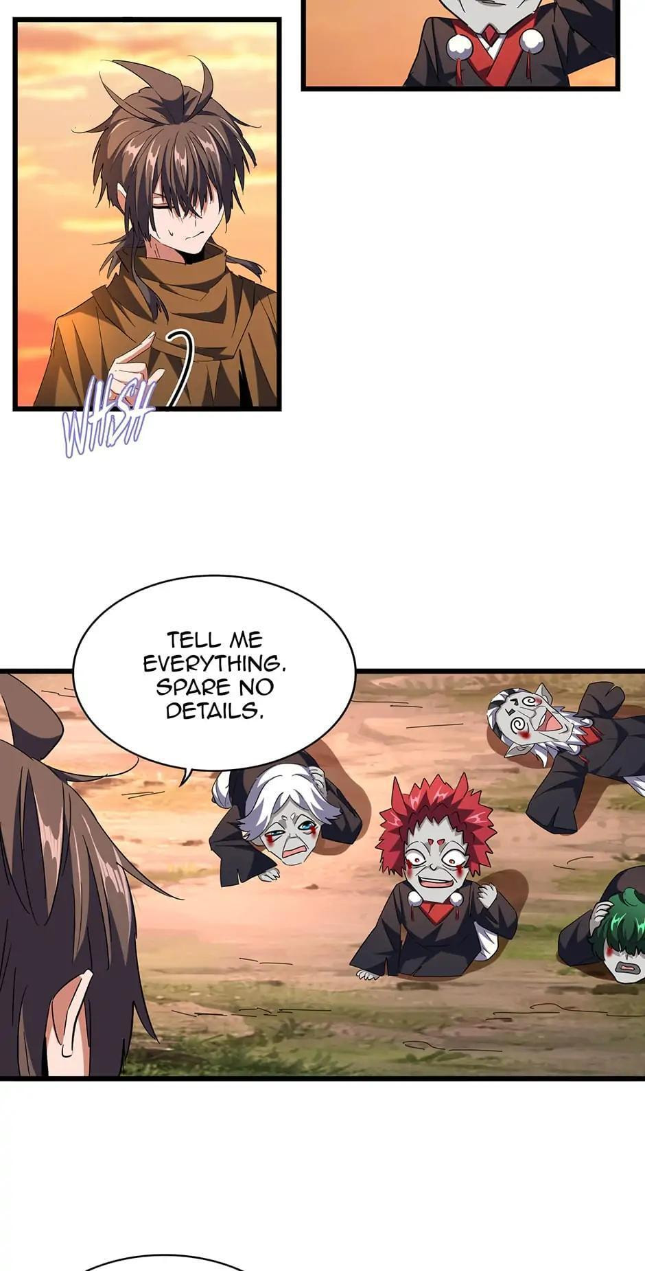 Read The Devil Butler chapter 269 image 48 on Lezhin