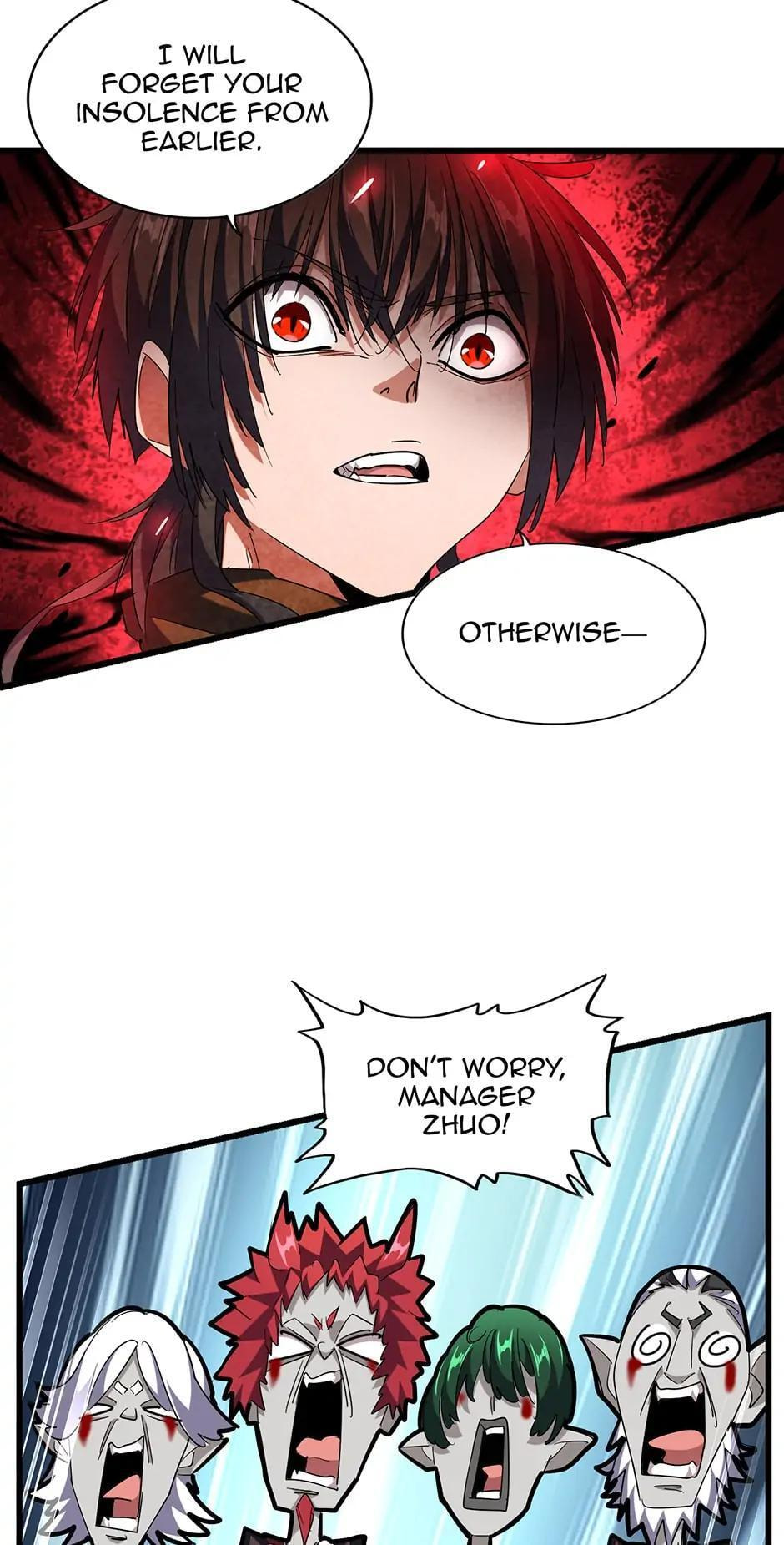Read The Devil Butler chapter 269 image 49 on Lezhin