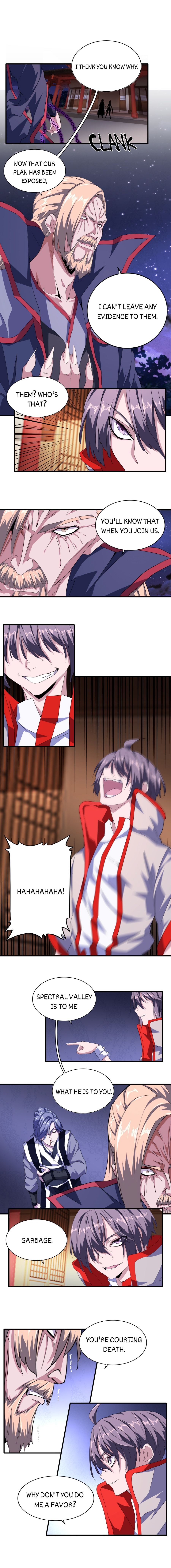 Read The Devil Butler chapter 27 image 2 on Lezhin