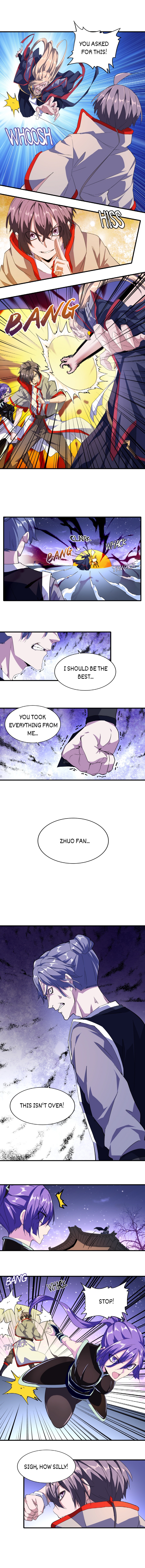 Read The Devil Butler chapter 27 image 3 on Lezhin
