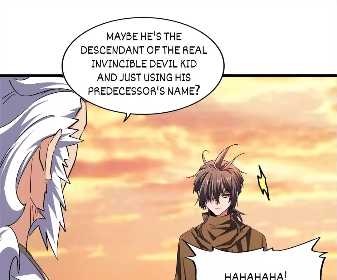 Read The Devil Butler chapter 270 image 50 on Lezhin