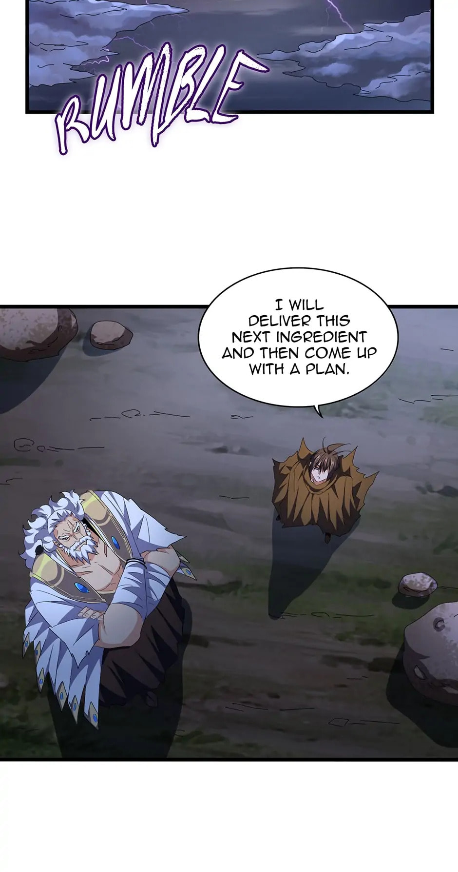 Read The Devil Butler chapter 274 image 47 on Lezhin