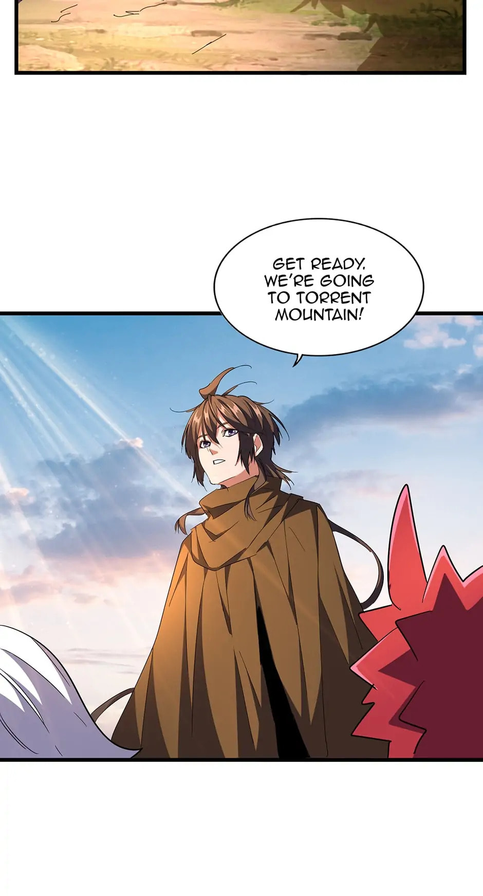 Read The Devil Butler chapter 274 image 64 on Lezhin