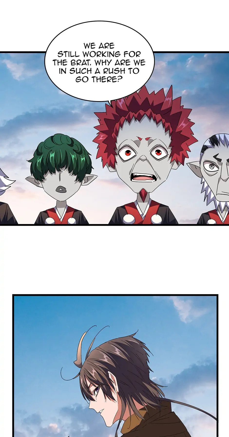 Read The Devil Butler chapter 274 image 65 on Lezhin