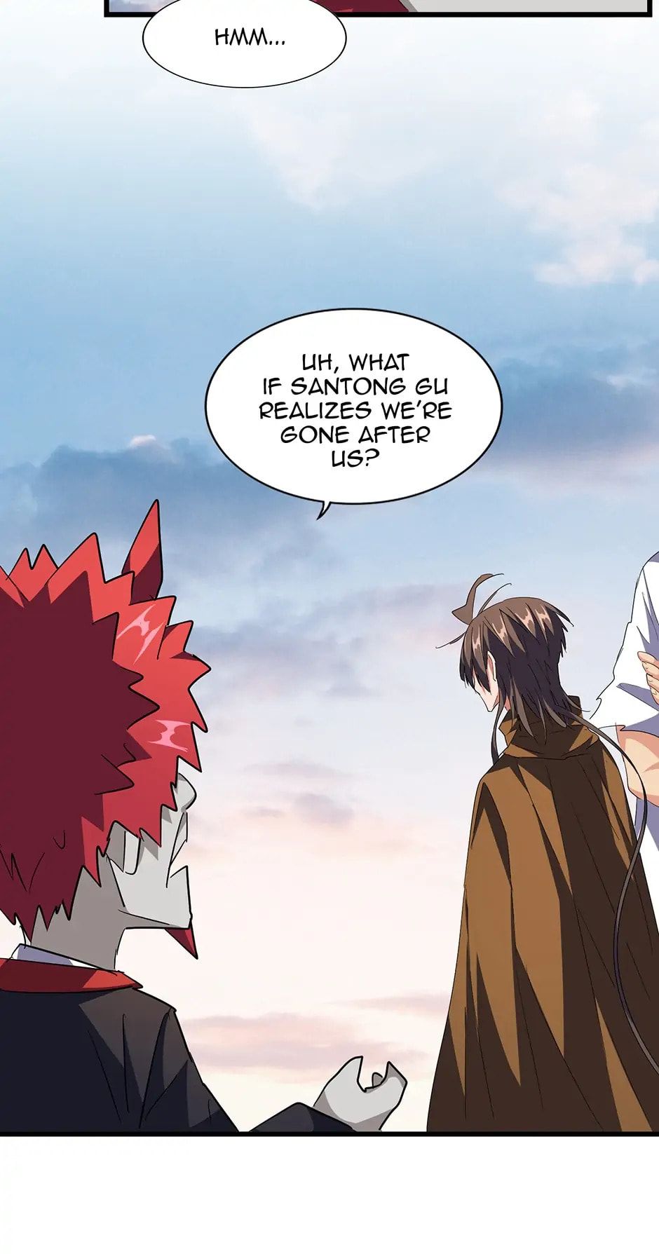Read The Devil Butler chapter 274 image 68 on Lezhin