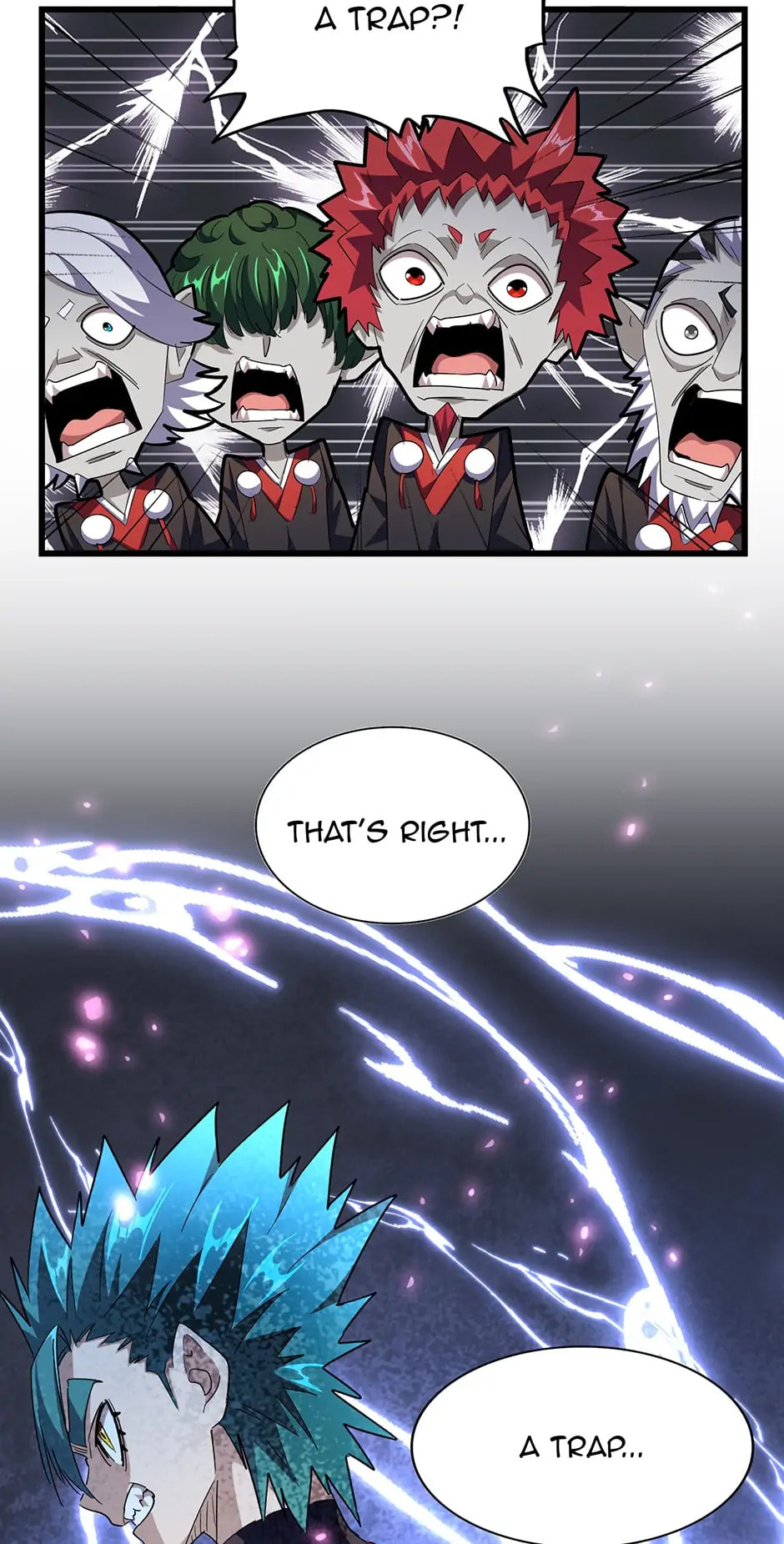 Read The Devil Butler chapter 274 image 72 on Lezhin