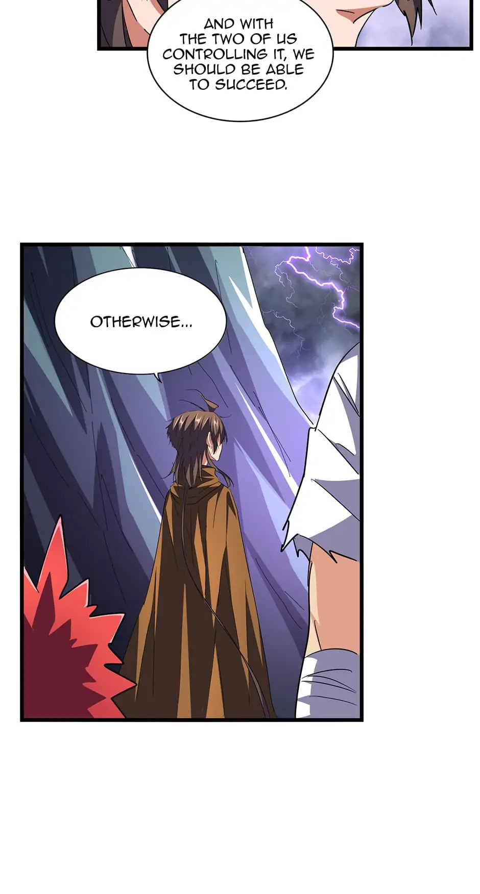 Read The Devil Butler chapter 275 image 33 on Lezhin