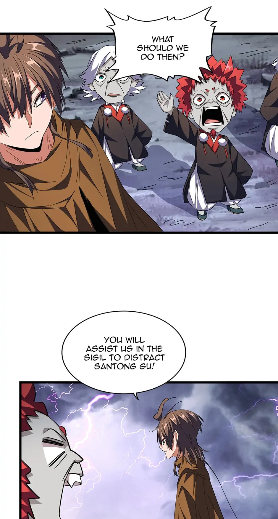 Read The Devil Butler chapter 275 image 34 on Lezhin