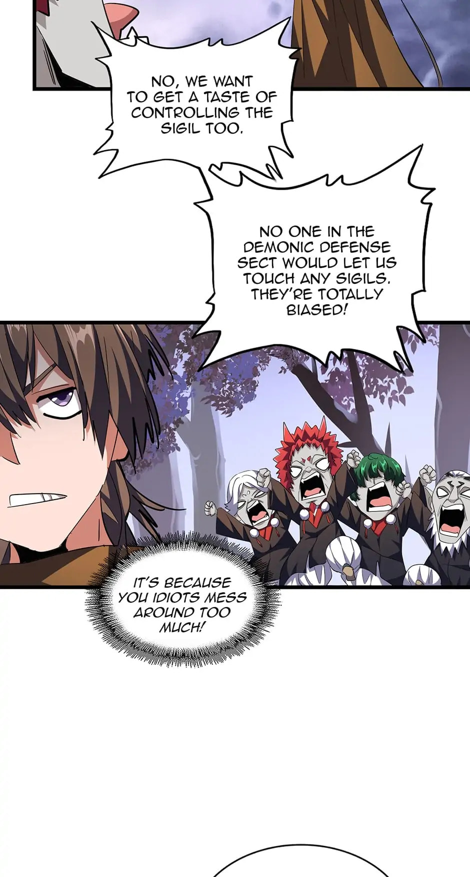 Read The Devil Butler chapter 275 image 35 on Lezhin