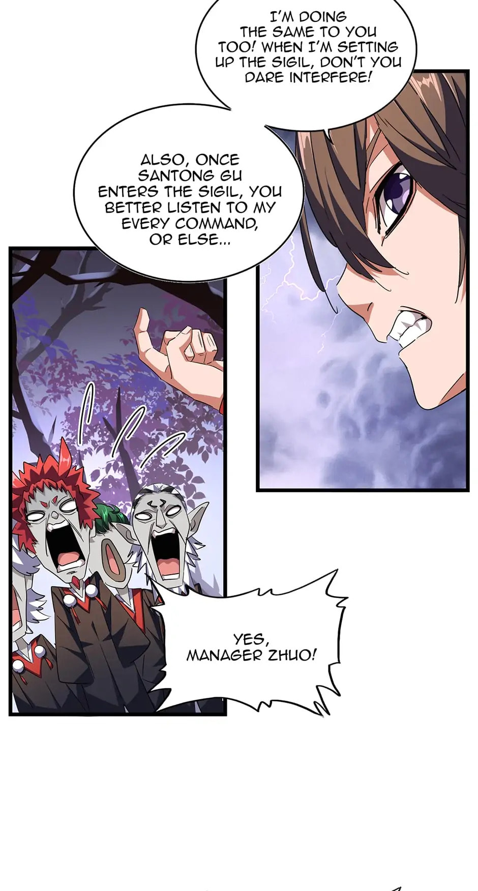 Read The Devil Butler chapter 275 image 36 on Lezhin