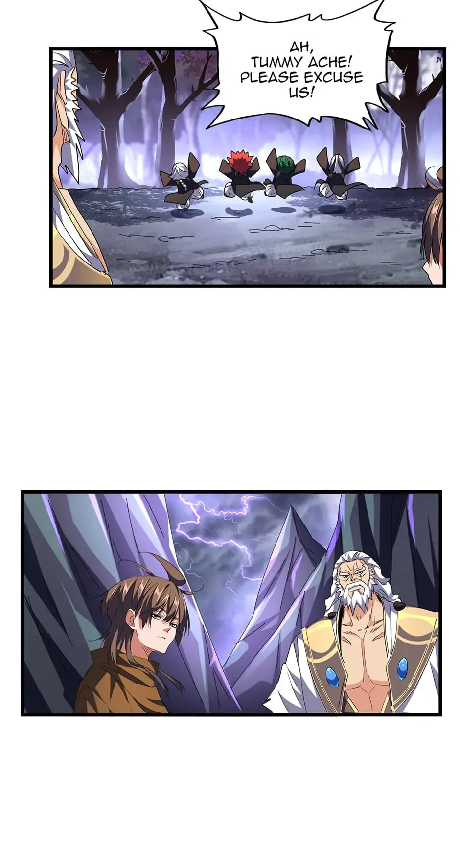 Read The Devil Butler chapter 275 image 37 on Lezhin