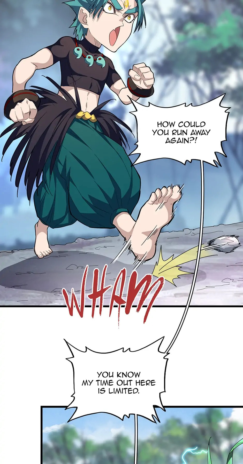 Read The Devil Butler chapter 275 image 40 on Lezhin