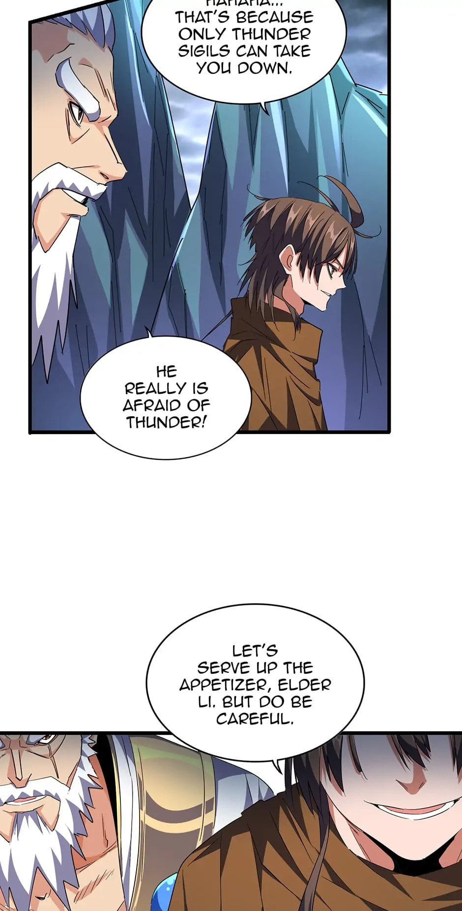 Read The Devil Butler chapter 275 image 62 on Lezhin