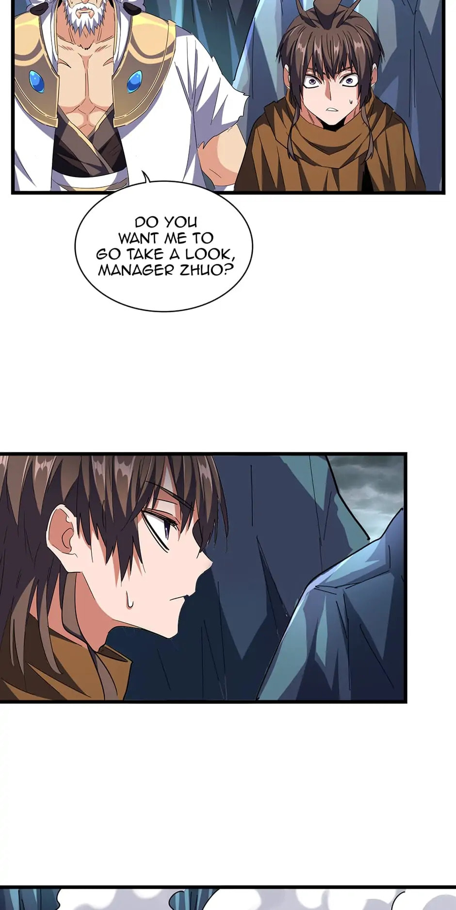 Read The Devil Butler chapter 275 image 71 on Lezhin