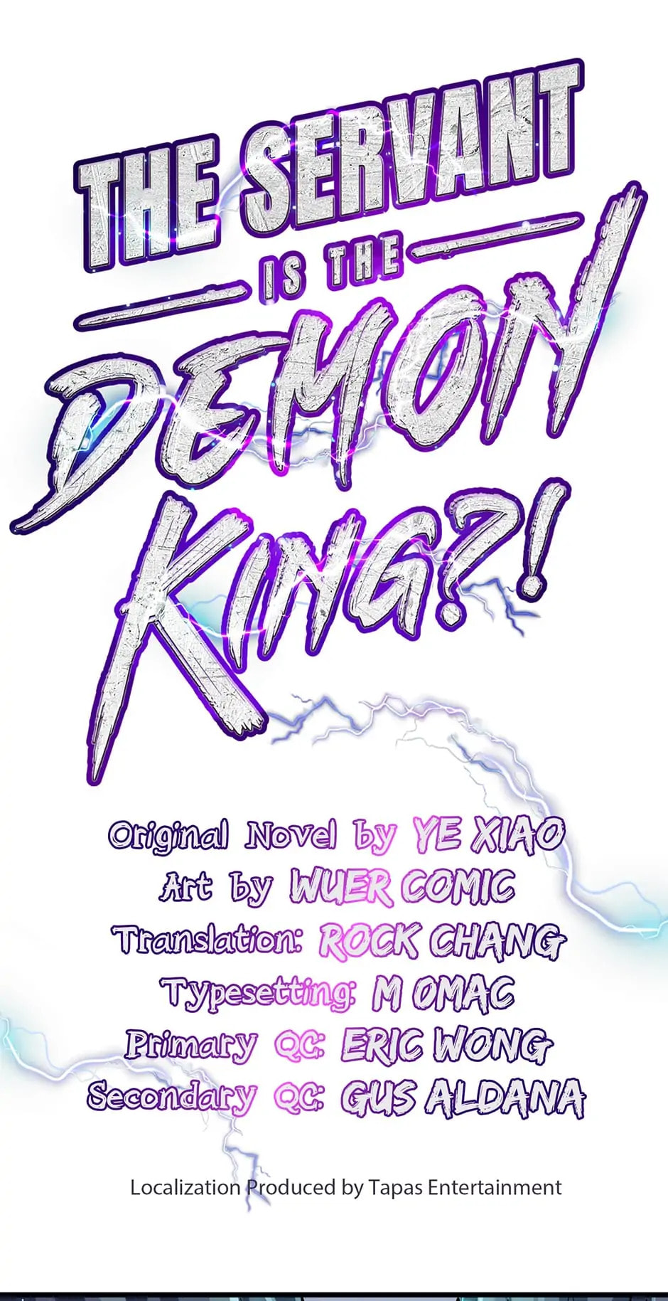 Read The Devil Butler chapter 276 image 0 on Lezhin