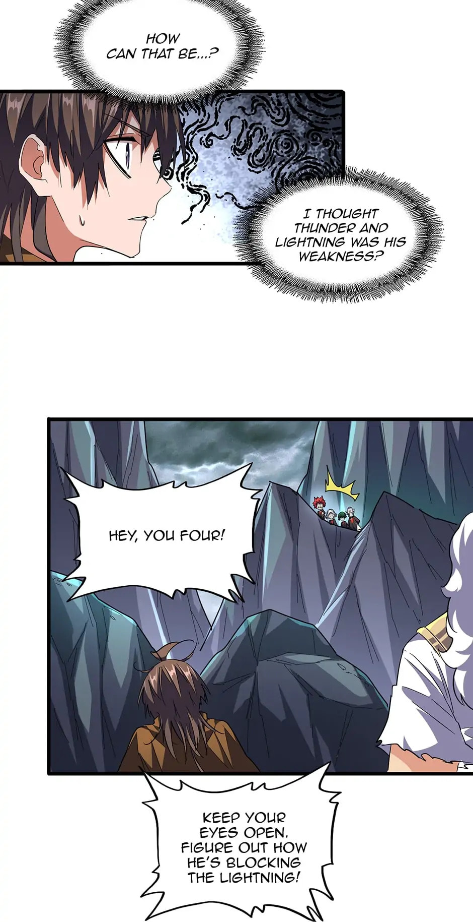 Read The Devil Butler chapter 276 image 2 on Lezhin