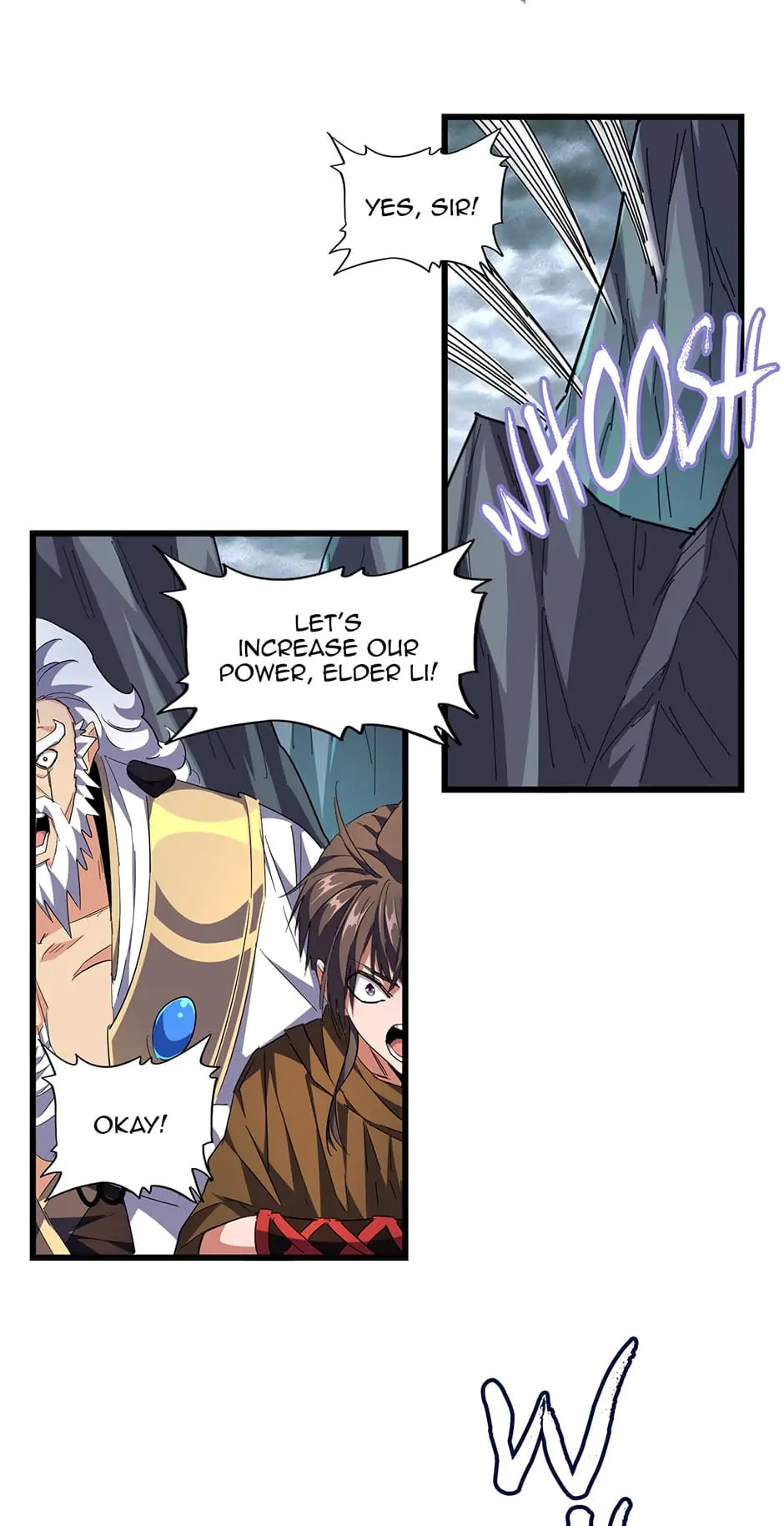Read The Devil Butler chapter 276 image 3 on Lezhin