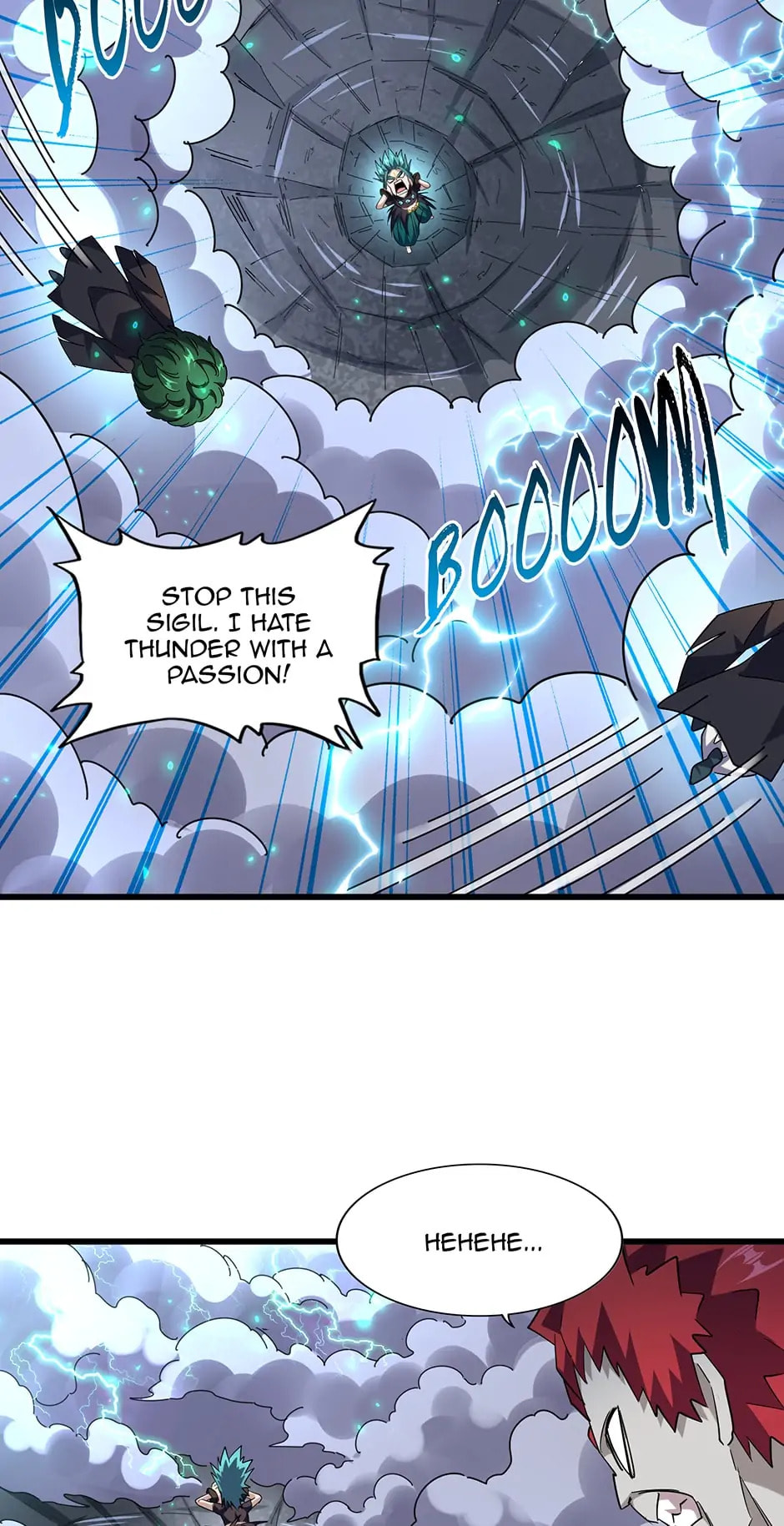 Read The Devil Butler chapter 276 image 6 on Lezhin