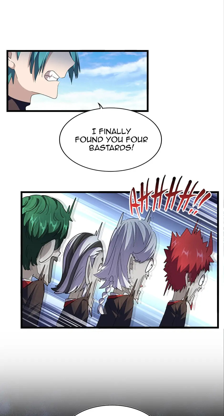 Read The Devil Butler chapter 277 image 26 on Lezhin