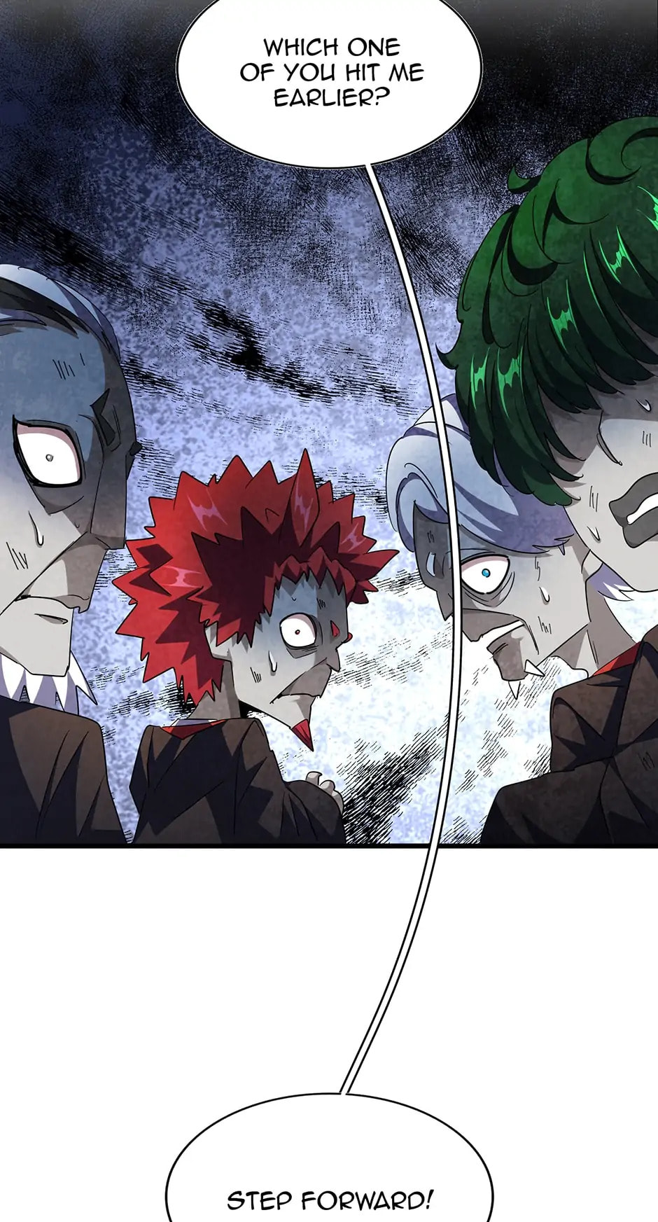 Read The Devil Butler chapter 277 image 27 on Lezhin
