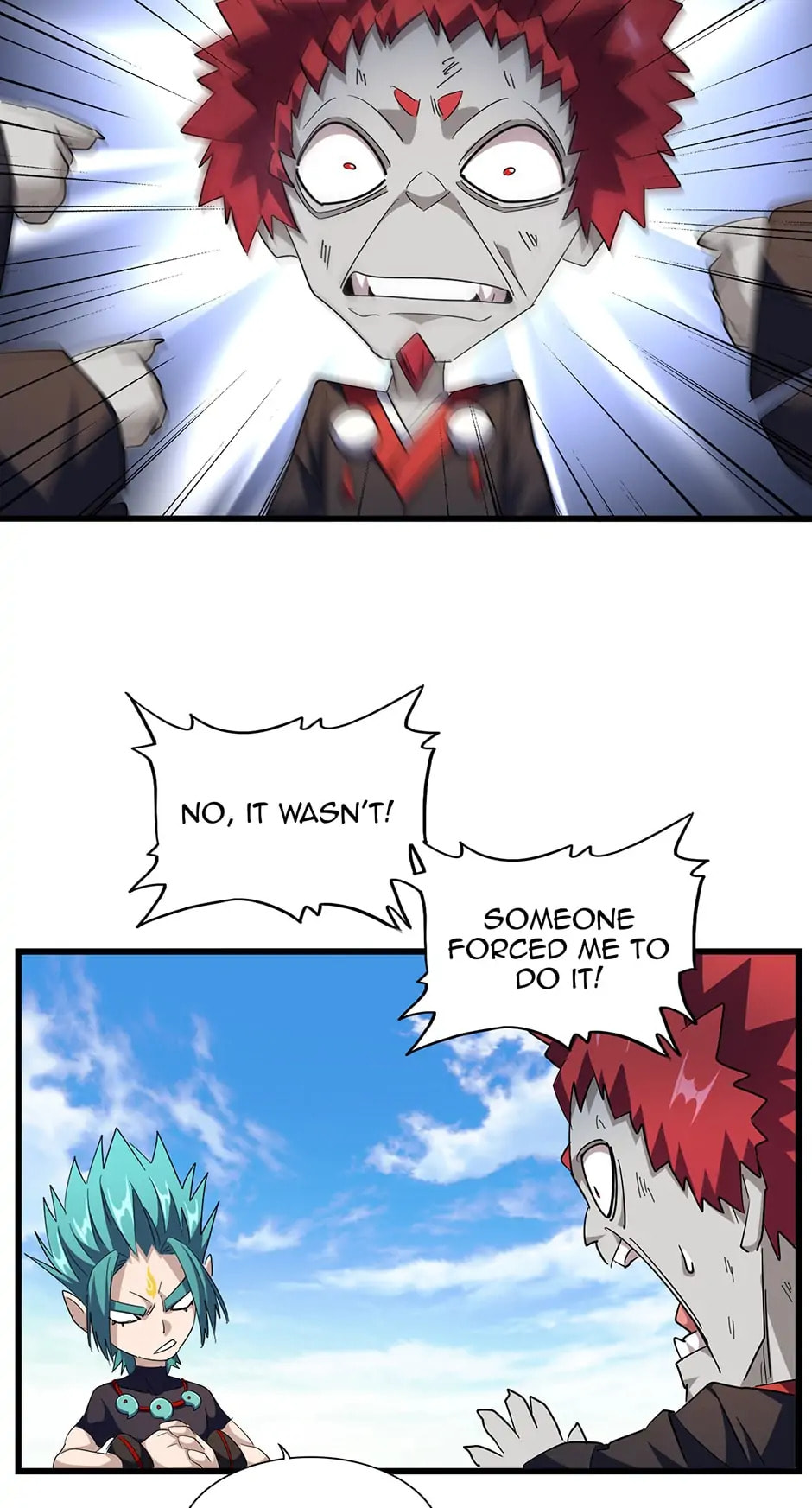 Read The Devil Butler chapter 277 image 29 on Lezhin
