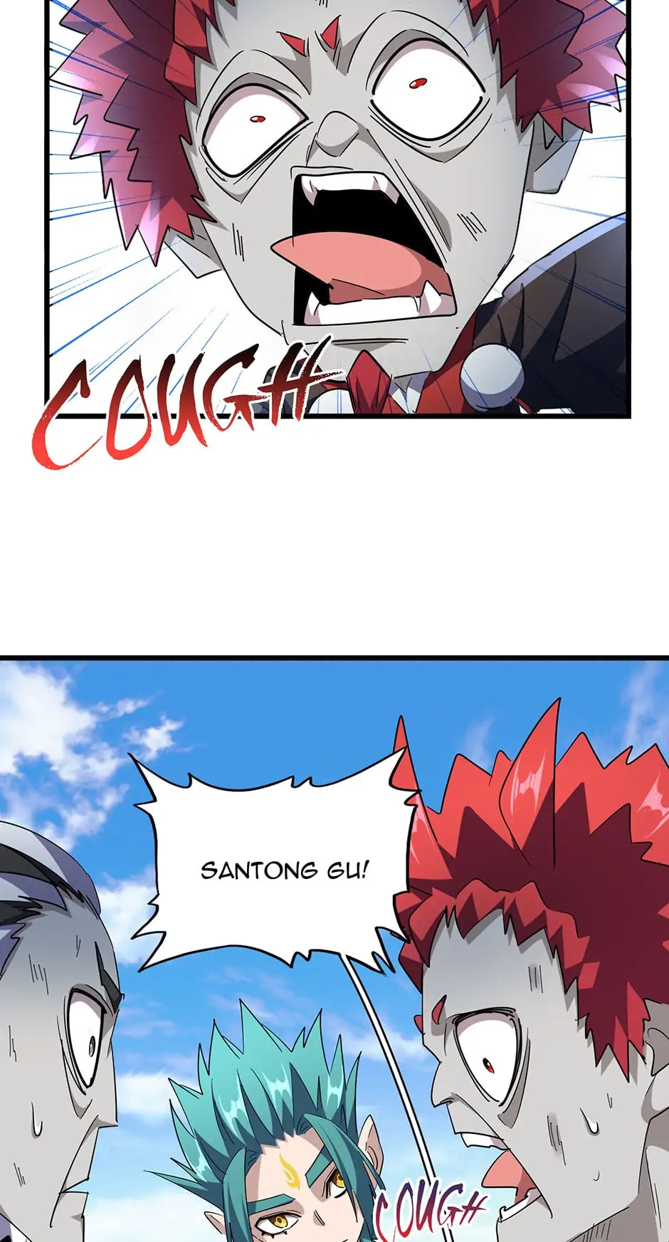 Read The Devil Butler chapter 277 image 31 on Lezhin