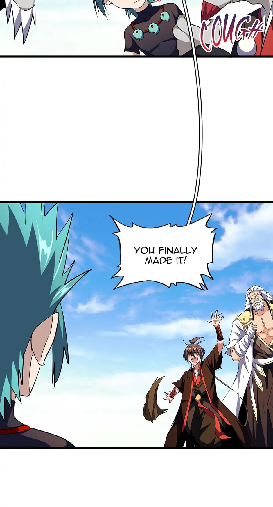 Read The Devil Butler chapter 277 image 32 on Lezhin