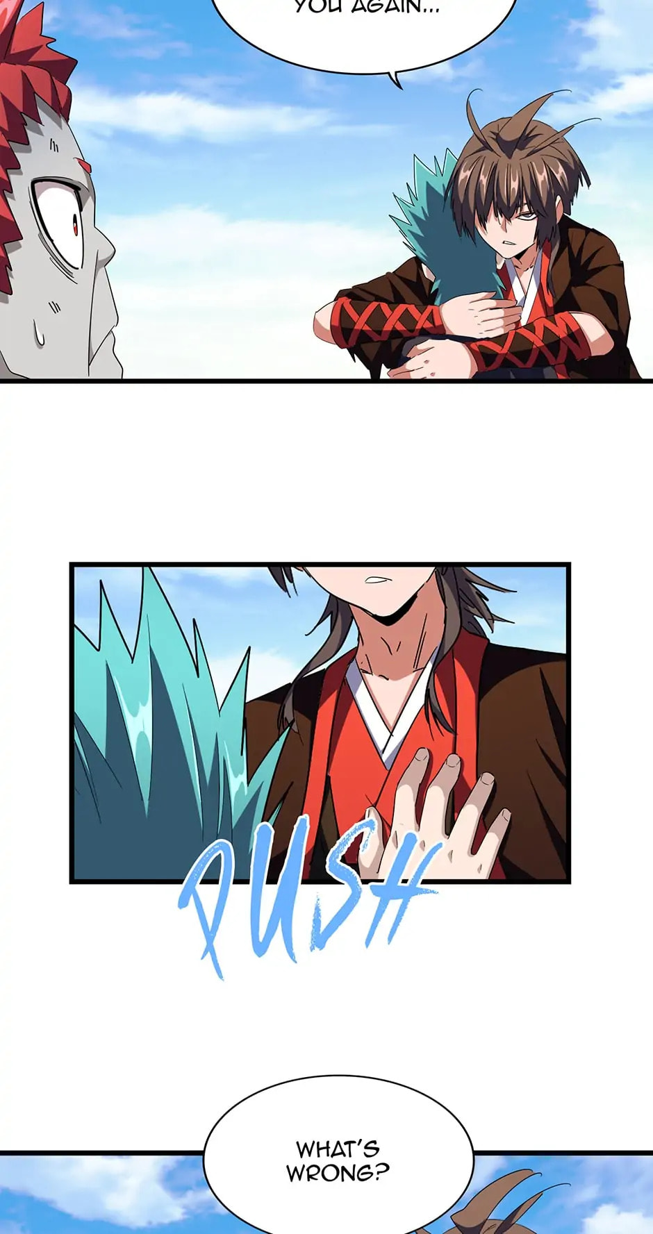 Read The Devil Butler chapter 277 image 34 on Lezhin