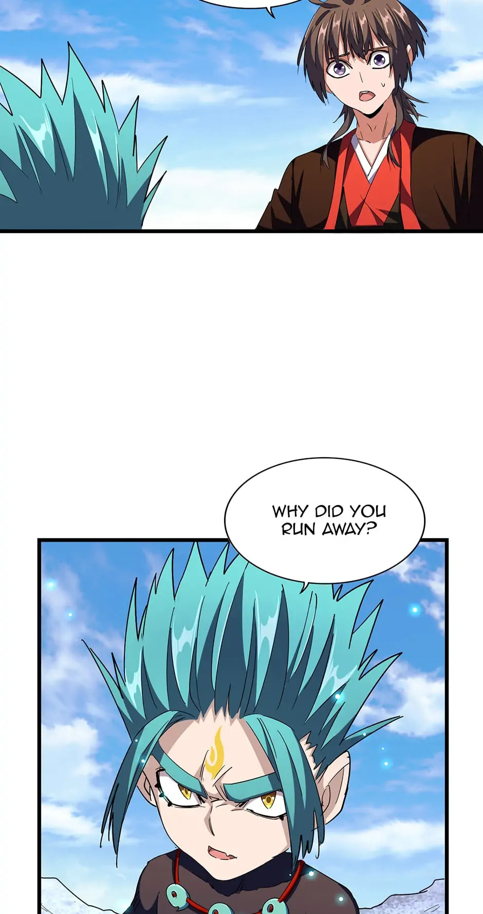 Read The Devil Butler chapter 277 image 35 on Lezhin