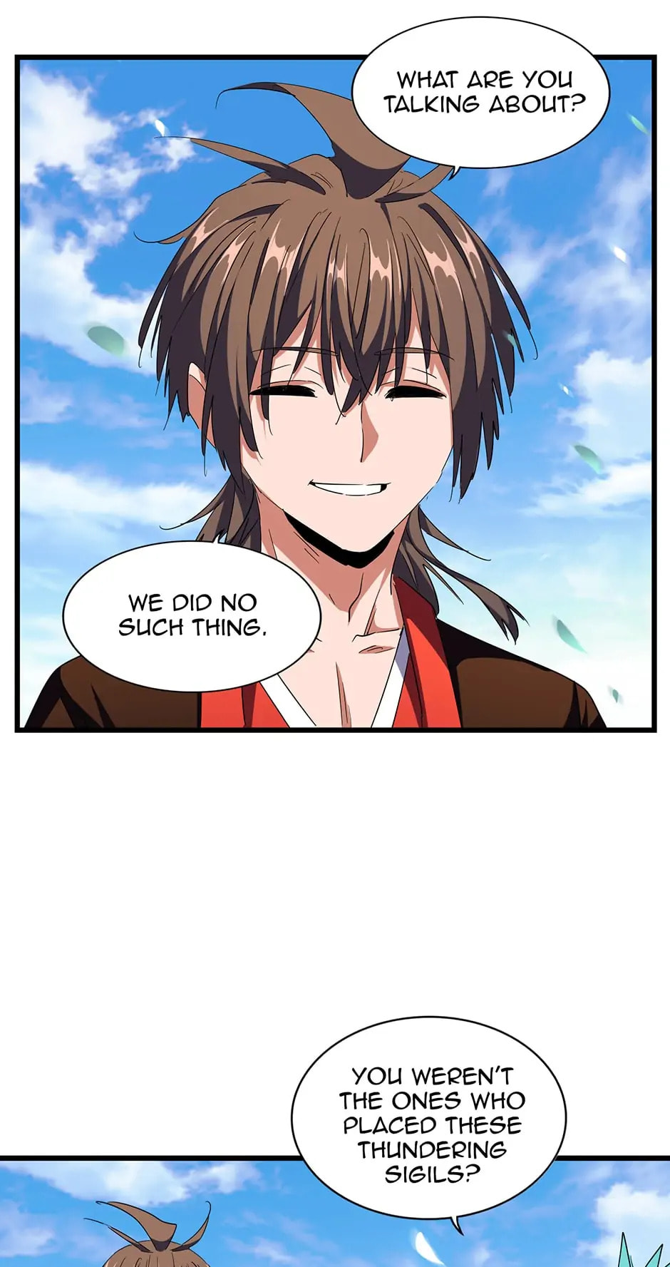 Read The Devil Butler chapter 277 image 37 on Lezhin