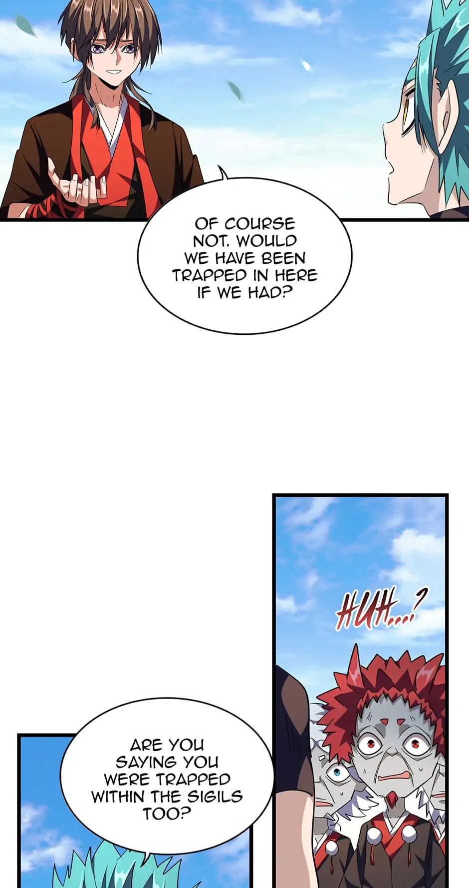 Read The Devil Butler chapter 277 image 38 on Lezhin