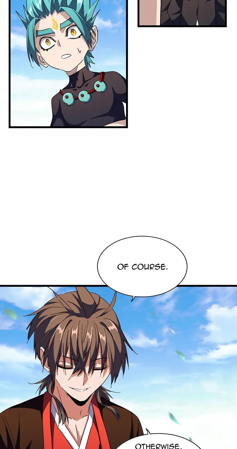 Read The Devil Butler chapter 277 image 39 on Lezhin