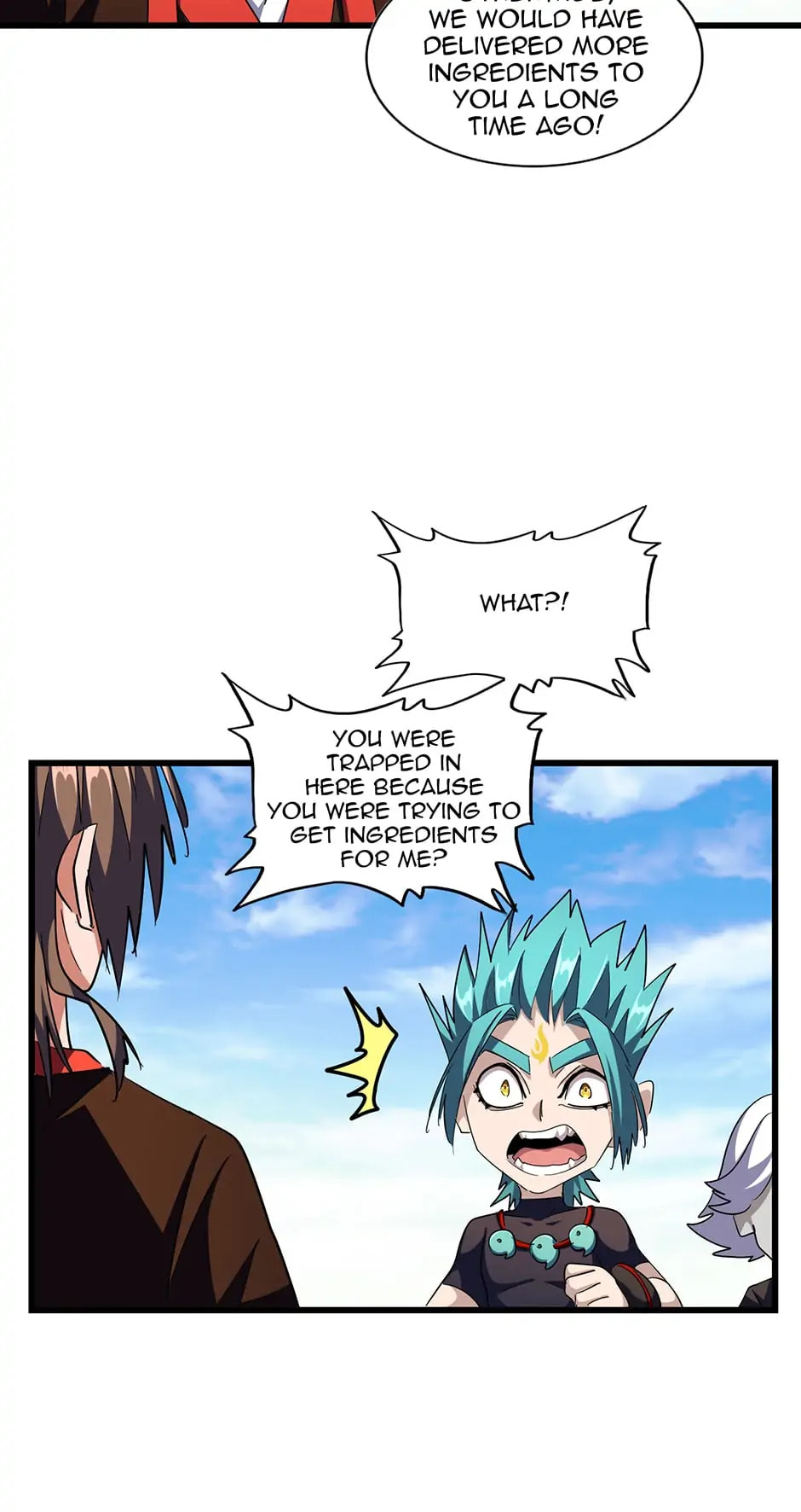Read The Devil Butler chapter 277 image 40 on Lezhin