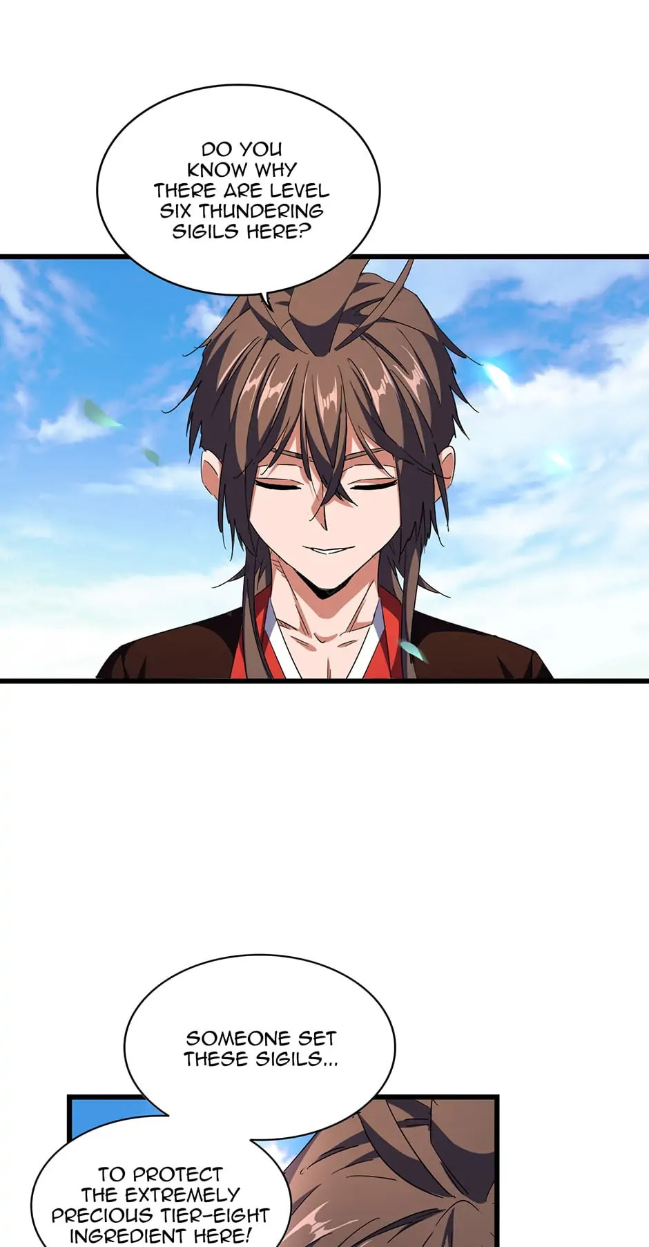 Read The Devil Butler chapter 277 image 41 on Lezhin